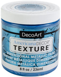 Americana Decor Texture Metallics 8oz