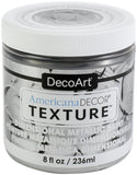 Americana Decor Texture Metallics 8oz