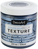 Americana Decor Texture Metallics 8oz