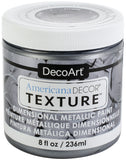 Americana Decor Texture Metallics 8oz