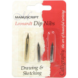 Manuscript Leonardt Dip Pen Nib Set