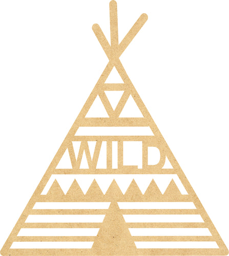 Kaisercraft Beyond The Page MDF Teepee Wall Art