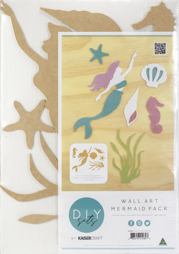 Kaisercraft Beyond The Page MDF Mermaid Wall Art