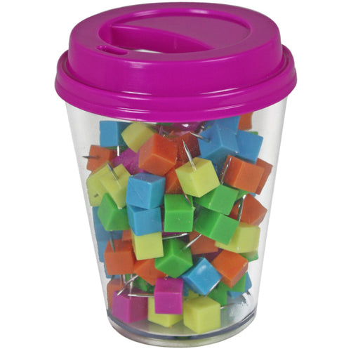 Coffee Cup Storage With Push Pins 120/Pkg