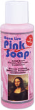 Mona Lisa Pink Soap