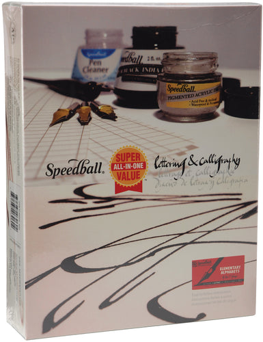 Speedball Lettering & Calligraphy Kit
