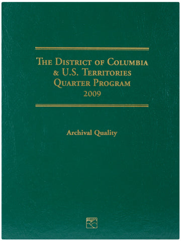 U.S. Territory & D.C. Quarter Folder