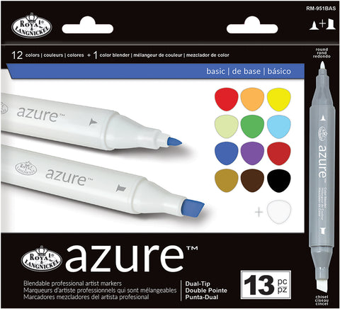Azure Marker Set 13/Pkg