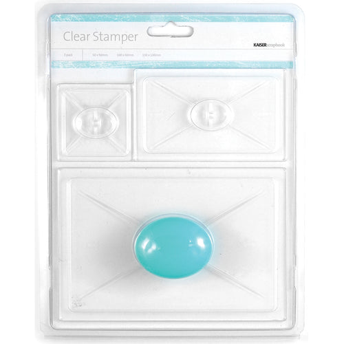 Clear Stamper 3/Pkg
