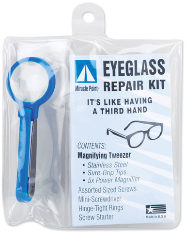 Miracle Point Eyeglass Repair Kit