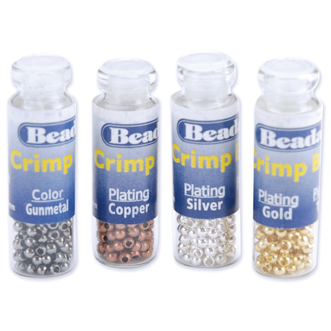 Crimp Beads Variety Pack Size 1 600/Pkg