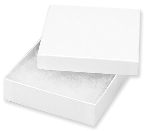 Jewelry Boxes 3.5"X3.5"X1" 6/Pkg