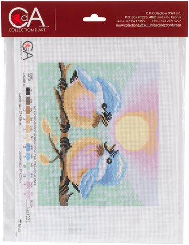 Collection D'Art Stamped Cross Stitch Kit 23X28cm