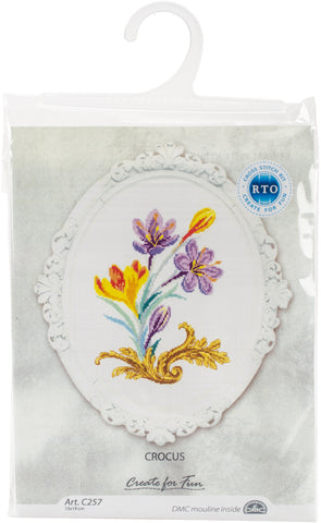 RTO Counted Cross Stitch Kit 6"X7.5"