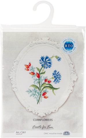 RTO Counted Cross Stitch Kit 5.75"X7.5"