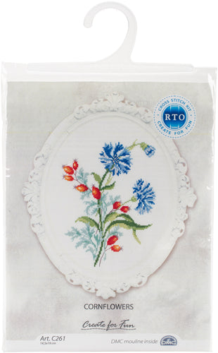 RTO Counted Cross Stitch Kit 5.75"X7.5"