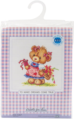 RTO Counted Cross Stitch Kit 6.25"X7"