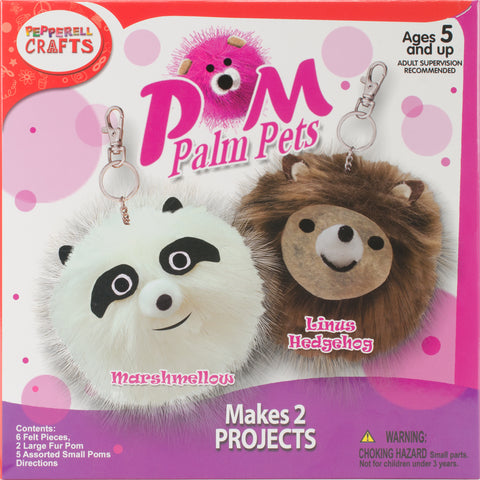 Panda & Hedgehog Craft Kit
