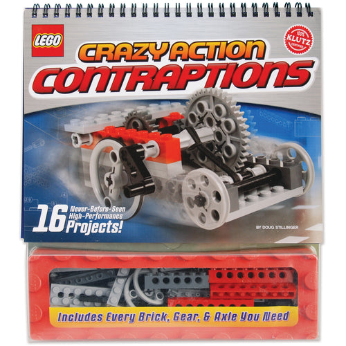 LEGO(R) Crazy Action Contraptions Book Kit