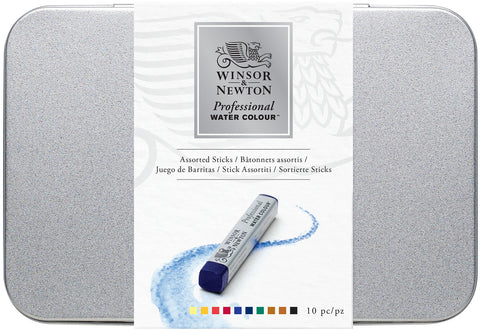 Winsor & Newton Professional Water Colour Stick Set 10/Pkg