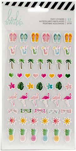 Heidi Swapp Pineapple Crush Puffy Stickers