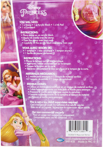 Disney Tangles A6 Stamp Set