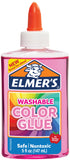 Elmer's Transparent Colored Liquid Glue 5oz