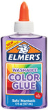Elmer's Transparent Colored Liquid Glue 5oz