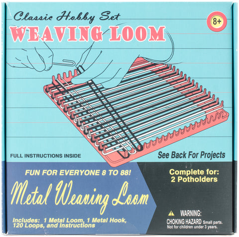 Weaving Loom Retro Craft Kit