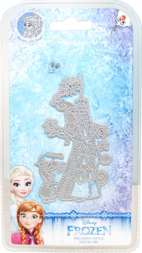 Disney Frozen Die And Face Stamp Set