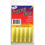 Foil Star Stickers 440/Pkg