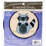 Dimensions/Learn-A-Craft Felt Applique Kit 6" Round