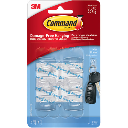 Command Mini Hook 6/Pkg