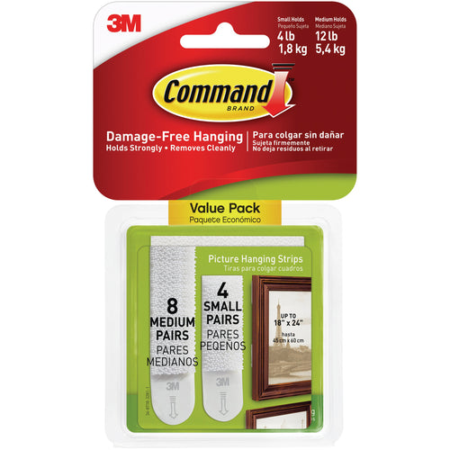 Command Picture Hanging Strips 12/Pkg