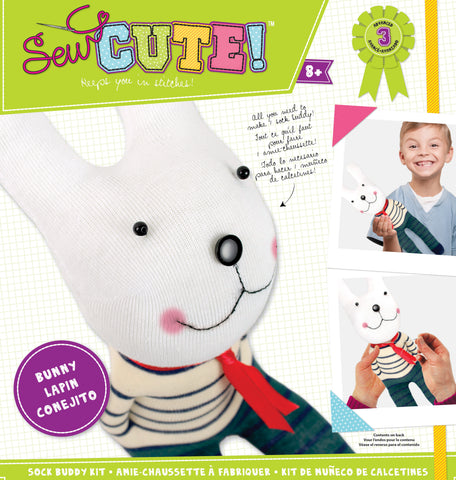 Sew Cute! Sock Buddy Kit