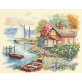 Dimensions Counted Cross Stitch Kit 14"X11"