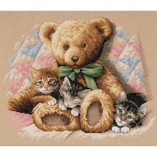 Dimensions Counted Cross Stitch Kit 14"X12"