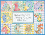Dimensions/Baby Hugs Counted Cross Stitch Kit 12"X9"