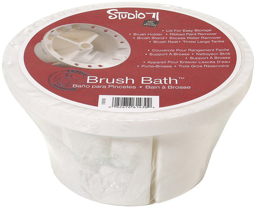 Studio 71 Brush Bath W/Lid