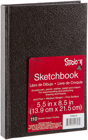 Studio 71 Sketch Book 5.5"X8.5"
