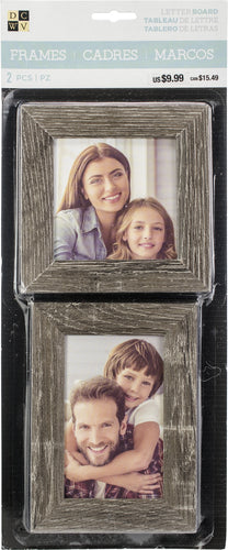 DCWV Letterboard Frames 2/Pkg