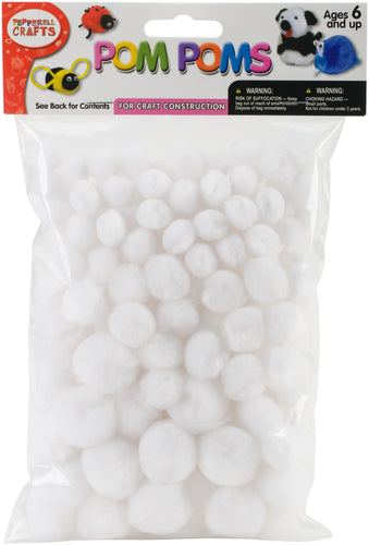 Pom-Pom Puffs Assorted 100/Pkg