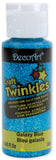 DecoArt Craft Twinkles Glitter Paint 2oz