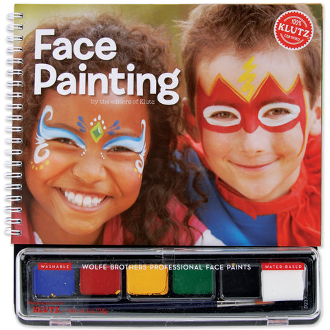 Face Painting Book Kit