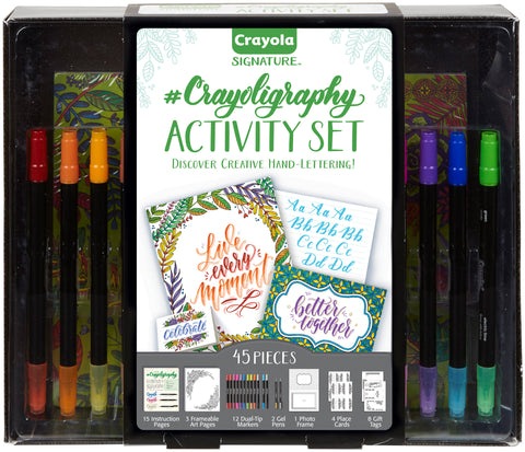 Crayola Signature Crayoligraphy Activity Set