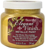 DecoArt Elegant Finish Metallic Paint 10oz