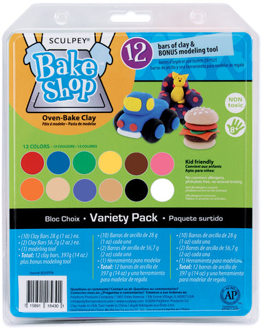 Sculpey Bake Shop Oven-Bake Clay Kit