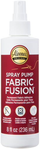 Aleene's Fabric Fusion Pump Spray 8oz