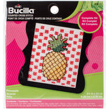 Bucilla/Beginner Minis Counted Cross Stitch Kit 3&quot;X3&quot;