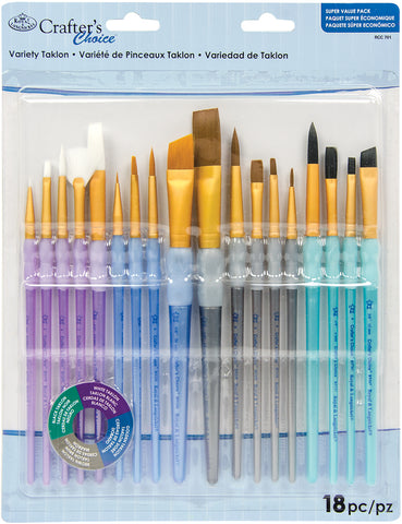 Crafter's Choice Variety Brush Value Set
